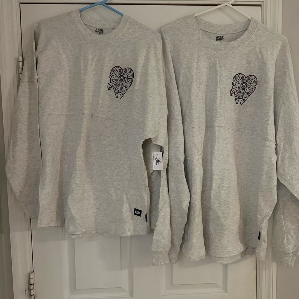 Disney starwars spirit jerseys. Never worn $110 per jersey